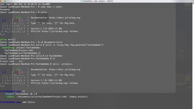Install Julia with Jupyter and Pluto notebooks and VS Code смотреть онлайн
