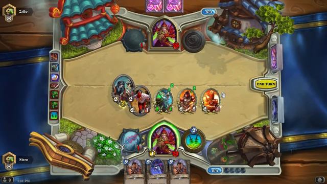 Hearthstone Bind Me 24 - Priest Rogue Part 2 смотреть онлайн