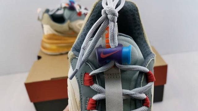 Nike Air Max 270 React ENG Travis Scott Cactus Trails смотреть онлайн