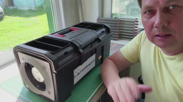 Обзор на ПОРТАТИВНЫЙ КОНДИЦИОНЕР для АВТОДОМА