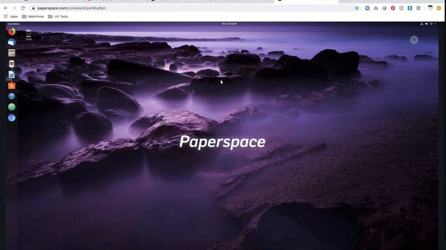 Paperspace Demo (Setup and Install for Machine Learning) смотреть онлайн