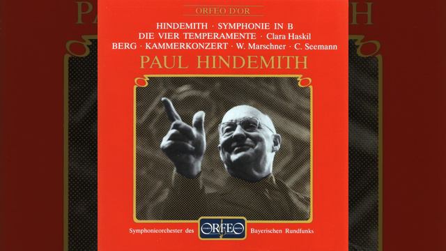 Theme & Variations "The 4 Temperaments": Variation 2: Sanguinisch смотреть онлайн