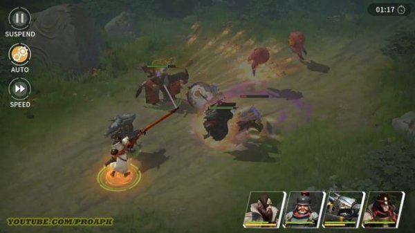 Eternal Evolution Android Gameplay (Beta)