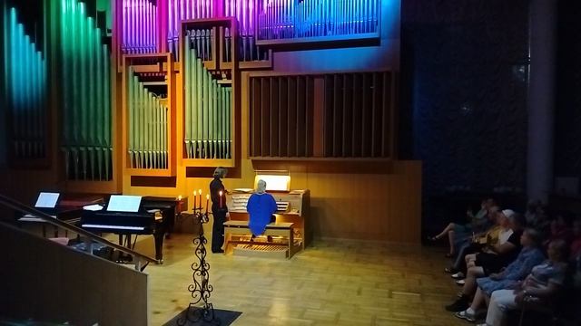 Орган –Ессентуки - Piazzolla_LIBERTANGO смотреть онлайн