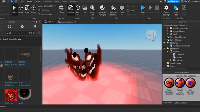КАК СДЕЛАТЬ КРЕСТ 2/CRUCIFIX В ROBLOX STUDIO // 2023 смотреть онлайн
