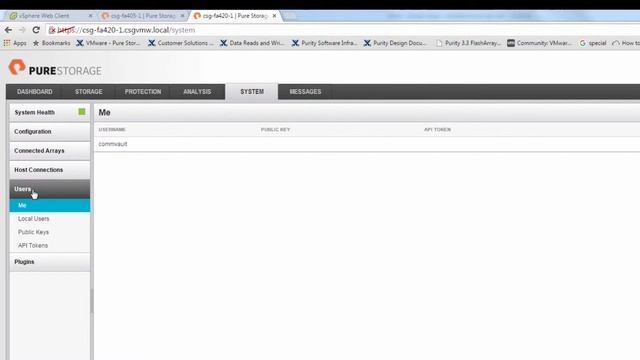 Configuring the Pure Storage FlashArray in Commvault IntelliSnap смотреть онлайн