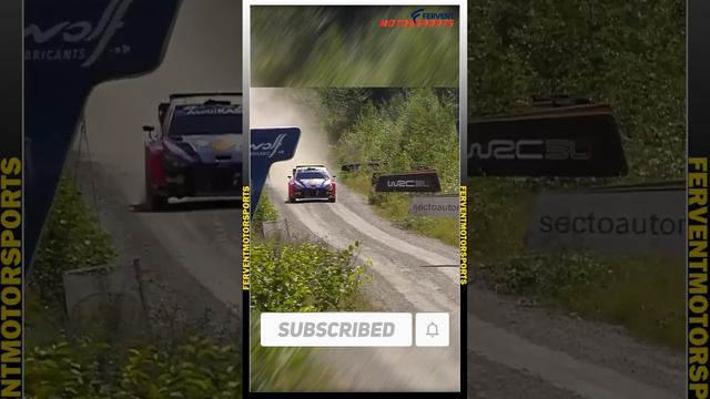 Rovanpera Casted Away. #wrc #wrc2022 #rally смотреть онлайн