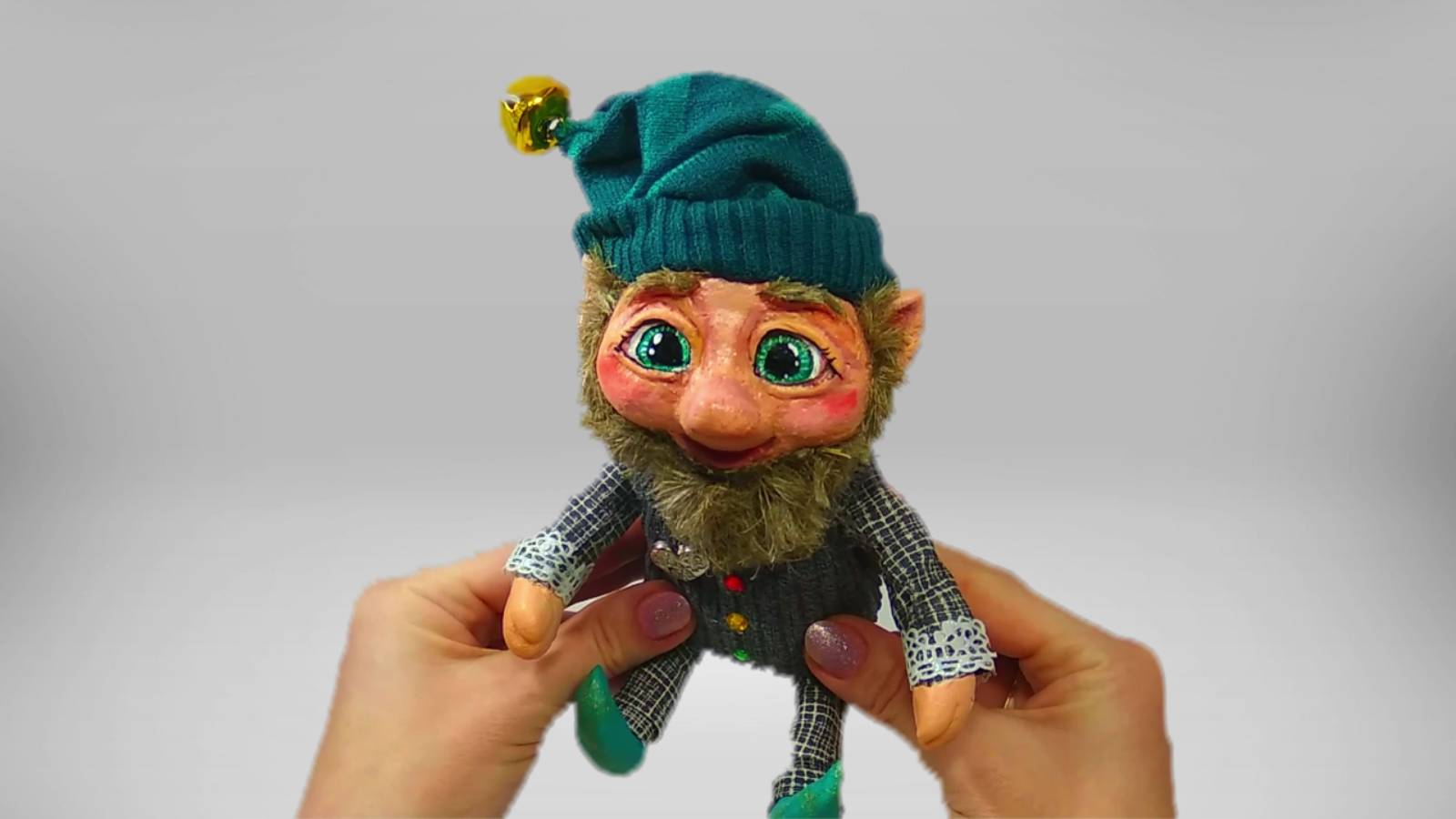 Тролль. Поделки. DIY. смотреть онлайн