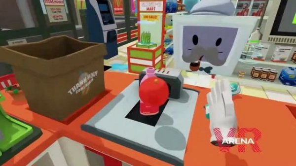 Симулятор Работы Job Simulator VR. Trailer