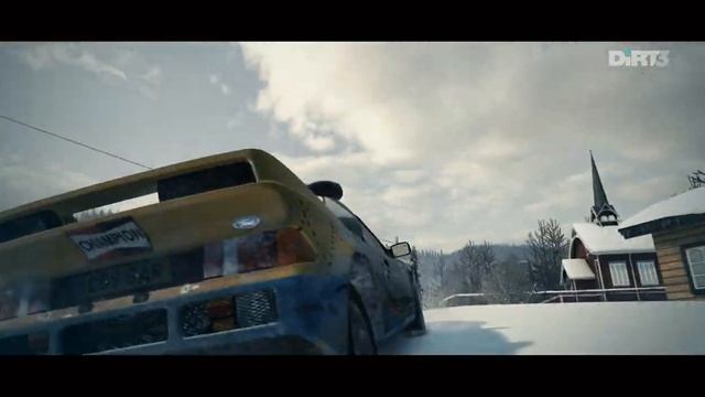 DIRT 3#FORD RS 200 смотреть онлайн
