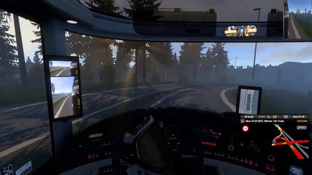 Neoplan Cityliner|Sodankylä - Paldiski|Euro Truck Simulator 2 [Bus Mod]|Part 01 смотреть онлайн