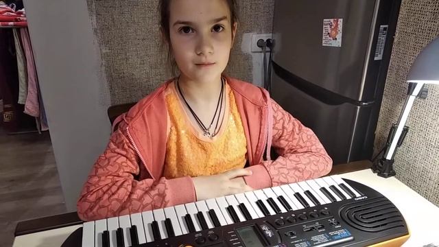 Игра на синтезаторе для детей. Урок второй. смотреть онлайн