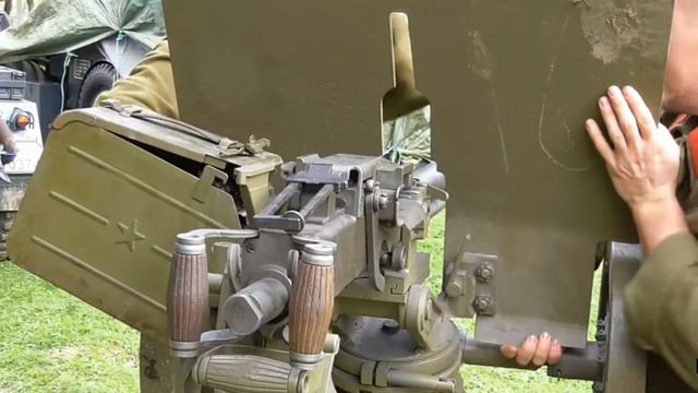 DShK 12.7mm Heavy Machinegun - Russian Firepower At It's Finest