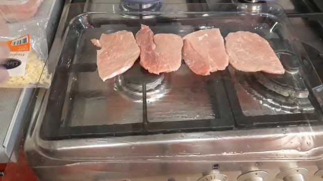 Мясо по французcки с ананасами.meat in French with pineapple. ENG SUB* смотреть онлайн