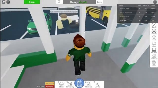 Открыл свой собственный магазин! Roblox Store Empire смотреть онлайн