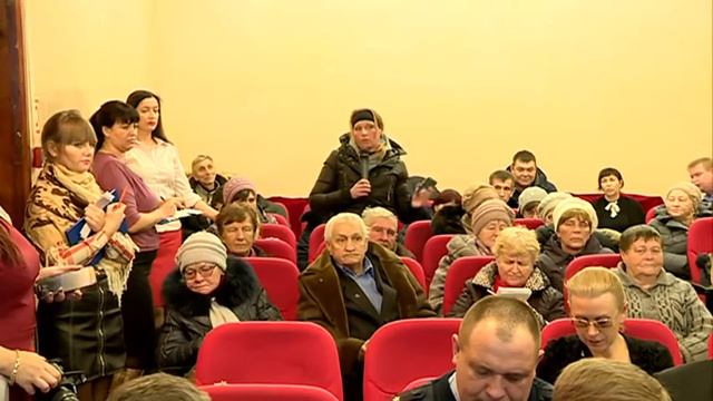 Жители Краснояровской территории встретились с главой администрации смотреть онлайн
