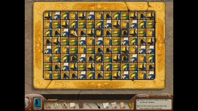 Nancy Drew: Tomb of the Lost Queen Part 14: More puzzles in the tomb room смотреть онлайн