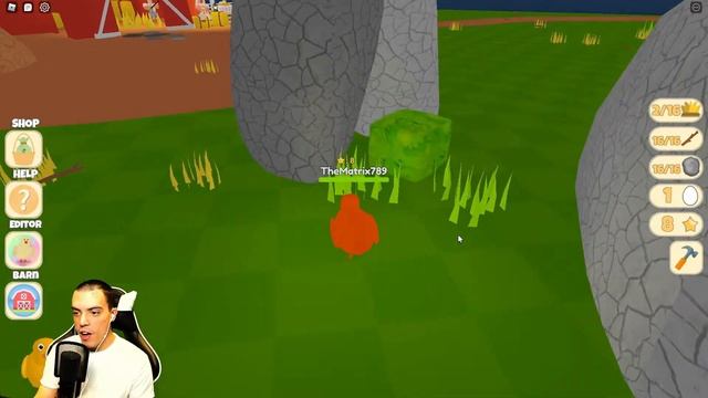 ROBLOX CHICKEN LIFE!! A Funny Moments How To.. смотреть онлайн