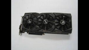 Тест новой видеокарты. Asus Geforce GTX 1060 Strix 6gb