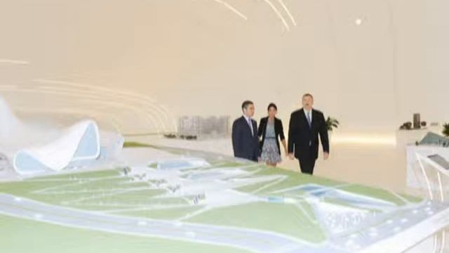 Президентская Чета ознакомилась с созданным в центре Гейдара Алиева Музеем Гейдара Алиева смотреть онлайн