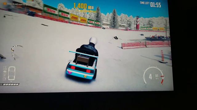 Wreckfest snowball run part 1 смотреть онлайн