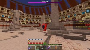 ? Майнкрафт но ГЛАДИАТОРЫ против ФИНАЛЬНОГО БОССА ГИДРЫ