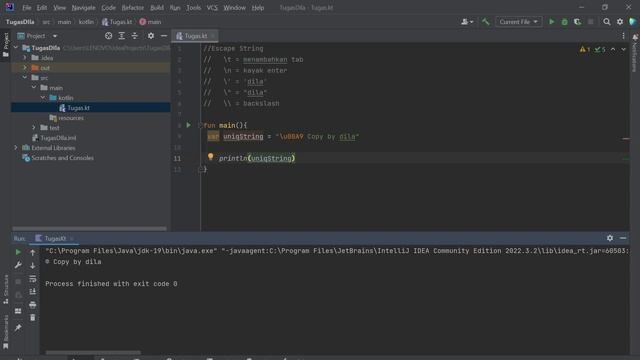 Belajar Kotlin Dasar( Type Data: String, Number, If Expression, function dan variabel ) смотреть онлайн