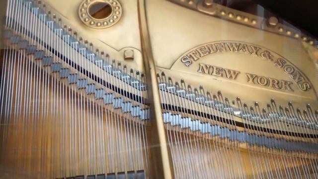 Steinway & Sons Model B Semi-Concert Grand Piano For Sale at Classic Pianos Portland смотреть онлайн