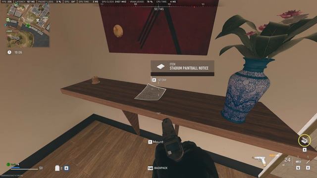 Houseboat Key Location (WHATS INSIDE?) DMZ Vondel Season 4 Guide смотреть онлайн