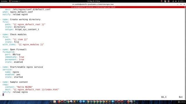 Instalando NGINX via Ansible de forma simple смотреть онлайн