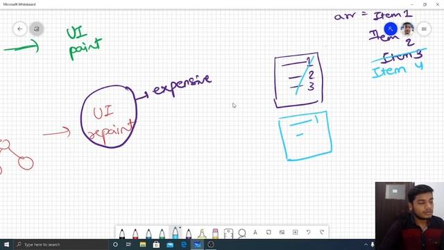 What is Virtual DOM ? React Interview Prep смотреть онлайн