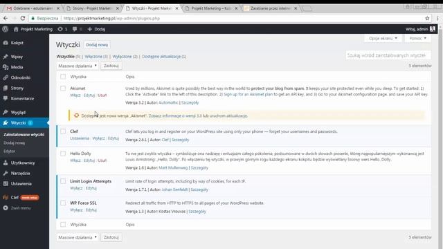 Ustawienia WordPress - Instrukcja obsługi bloga смотреть онлайн
