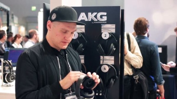 AKG K67 DJ, K167 DJ, K181 DJ UE Обзор. Musikmesse 2016 djshop.by