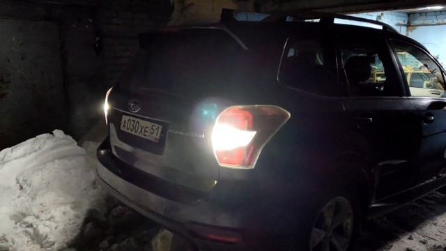 SUBARU FORESTER - УБРАЛИ КСЕНОН и УСТАНОВИЛИ BILED линзы DKa 60W, 2х чиповые (Мурманск) смотреть онлайн
