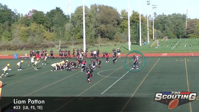 Liam Patton Football Highlights смотреть онлайн