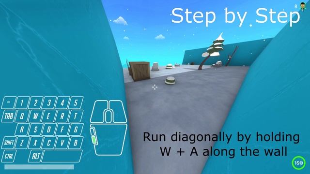 Sussy Slope Speedrun Tutorial - Crab Game смотреть онлайн
