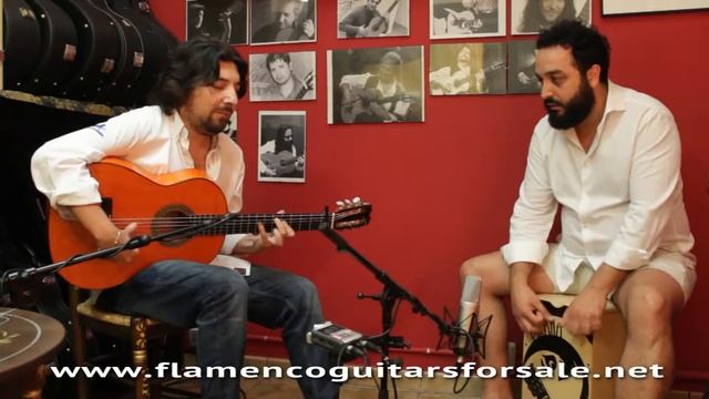 Antonio Rey y El Piraña Bulerias con guitarra de Hermanos Conde 1995 смотреть онлайн