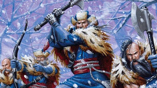 Boris Ursus, Red Tsar of Kislev (Kislev Legendary Lord Lore) | Total War: Warhammer 3 смотреть онлайн