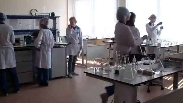 Демонстрационный экзамен по компетенции "Лабораторный и химический анализ" 20.06.18 смотреть онлайн