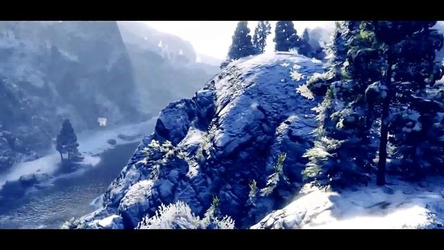 НОВОГОДНИЕ ПЕЙЗАЖИ В GTA 5 смотреть онлайн