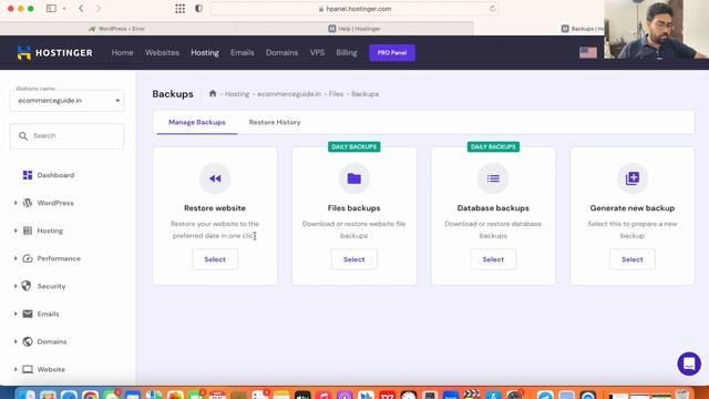 My Wordpress Site Got Malware Attack | How Hostinger Hosting Saved My Site - One Click Recovery! смотреть онлайн