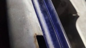 Как снять задний бампер Toyota avensis