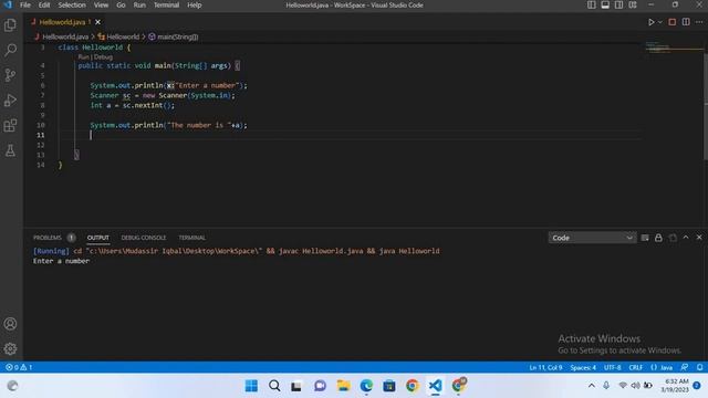 How to use Code Runner Extension in Visual Studio Code - Code runner using vscode смотреть онлайн