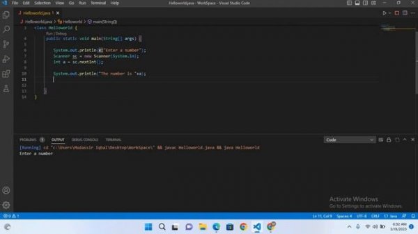 How to use Code Runner Extension in Visual Studio Code - Code runner using vscode