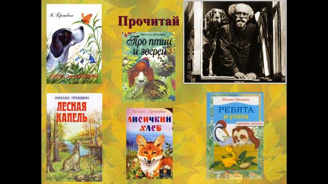 Мир природы в произведениях М  Пришвина