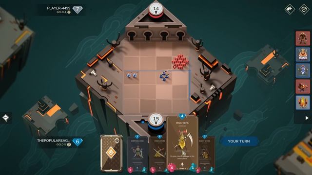 The Game Poll Is Finally Out! - Stormbound Gameplay смотреть онлайн