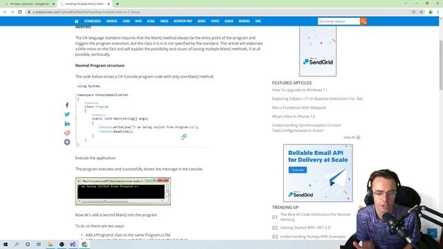 C# Tutorial For Beginners & Basics - 1. Installing Visual Studio 2022 & Quick Tips смотреть онлайн