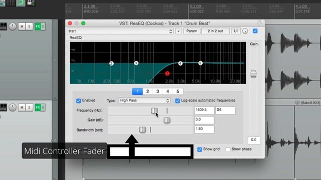 Midi Controlled - Plugin Control in REAPER смотреть онлайн