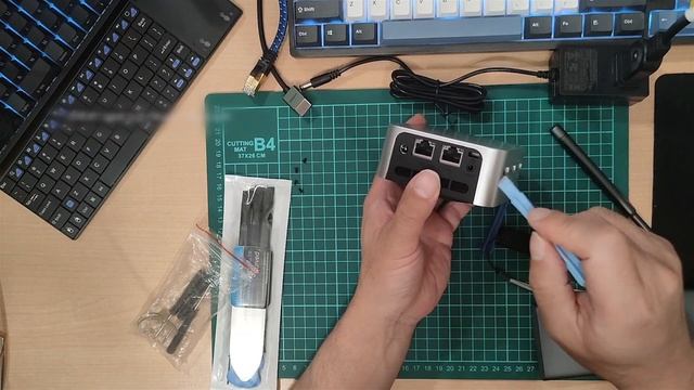 中華ミニPC Intel N5095搭載 Chatreey T8 Pro レビュー