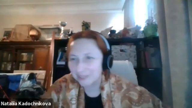 Заседание клуба. Наталия Кадочникова. "Чем отличается работа актера театра и кино". смотреть онлайн